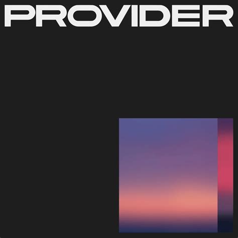 Frank Ocean – Provider (Version 4) Lyrics 